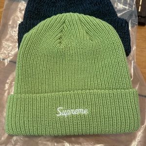Lime Green Supreme Toque NWOT